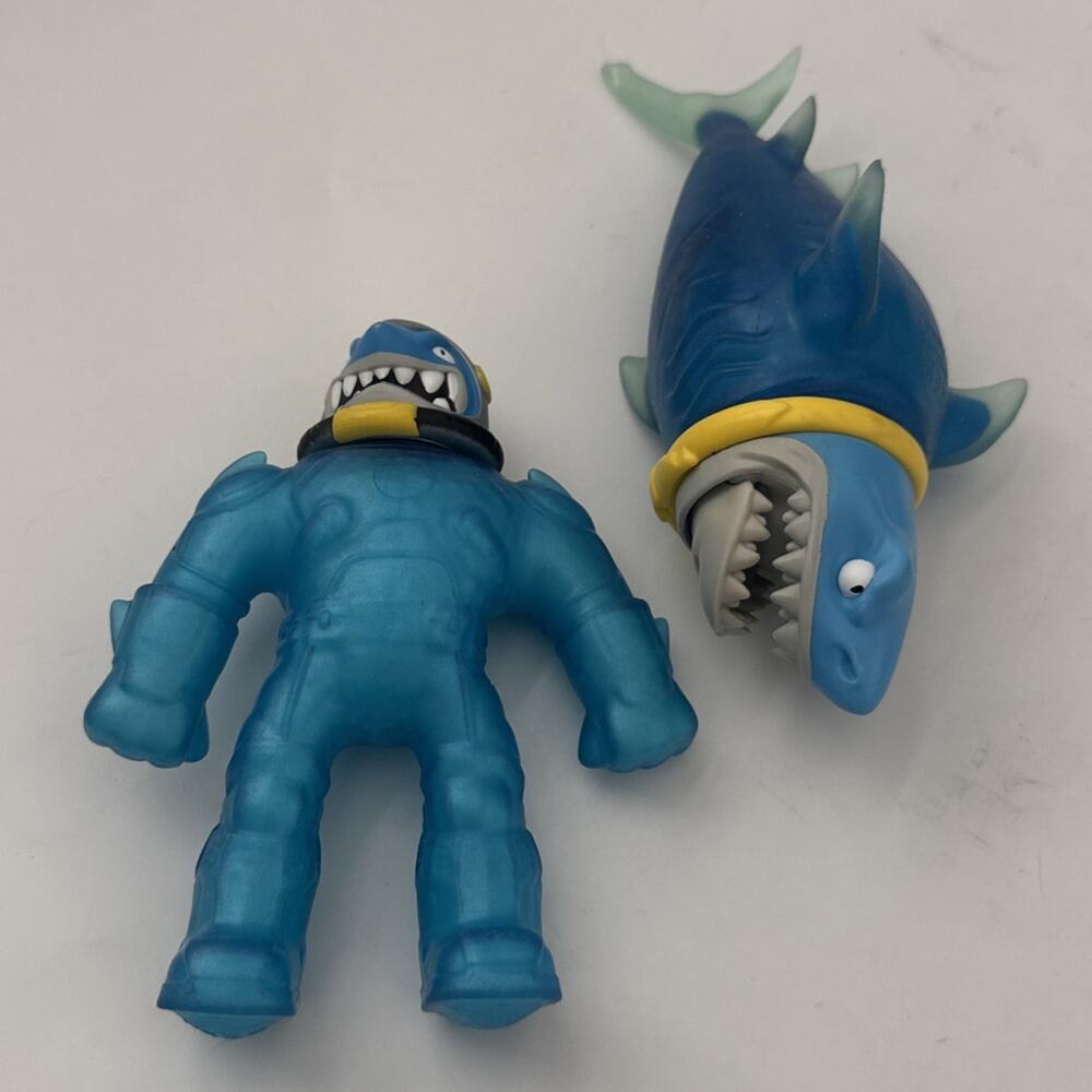 Heroes of Goo Jit Zu Deep Goo Primal Thrash and Galaxy Attach Air Vac